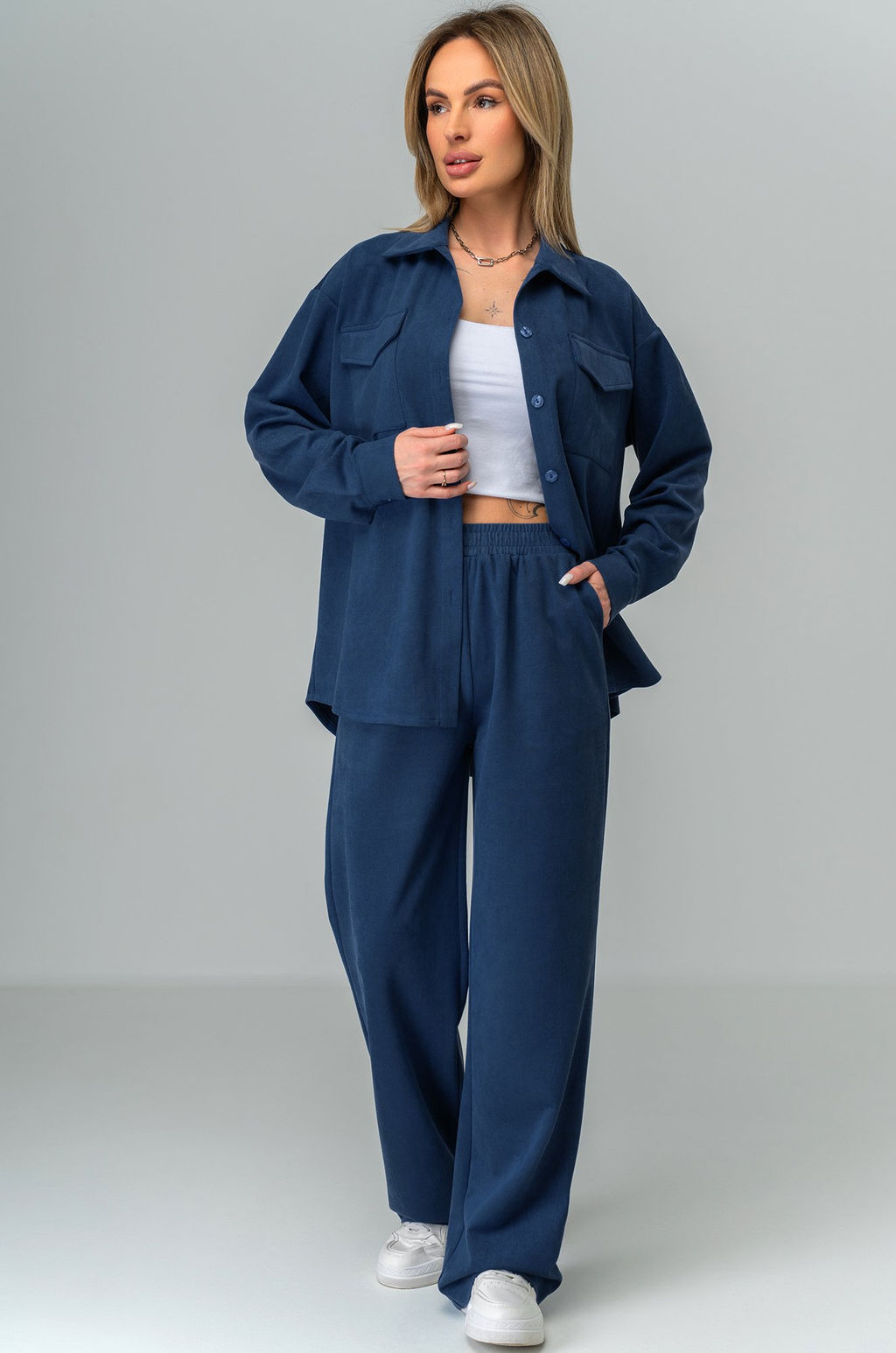 Женский костюм из микровельвета Happyfox - Happy fox фото 15