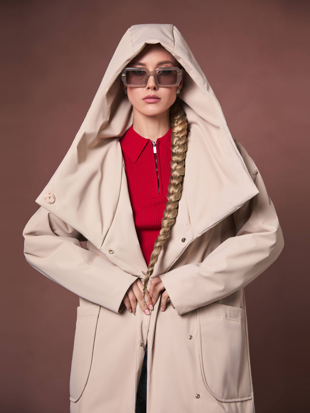 Плащ женский HOOPS, арт. 31793  фото 3