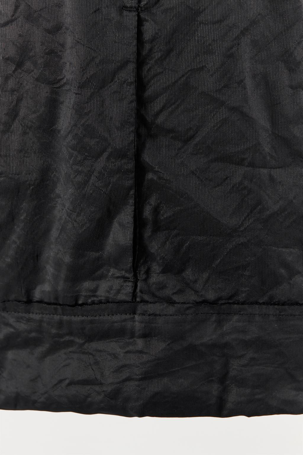 METALLIC THREAD BOMBER JACKET - Zara фото 7