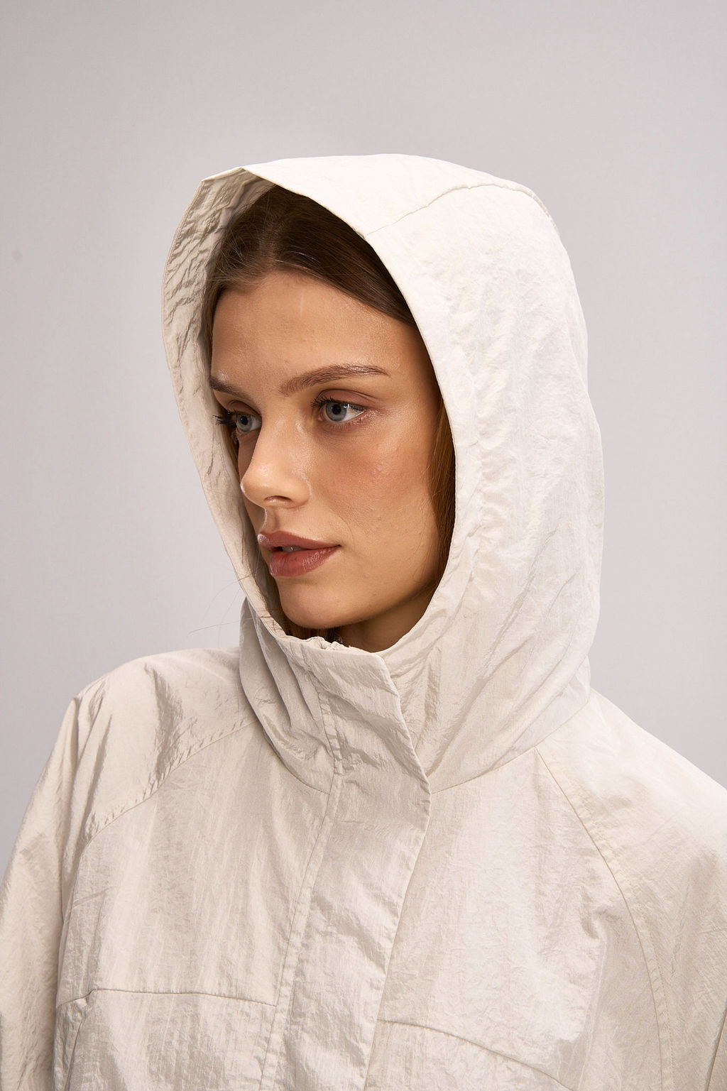 Ветровка Серо-бежевый