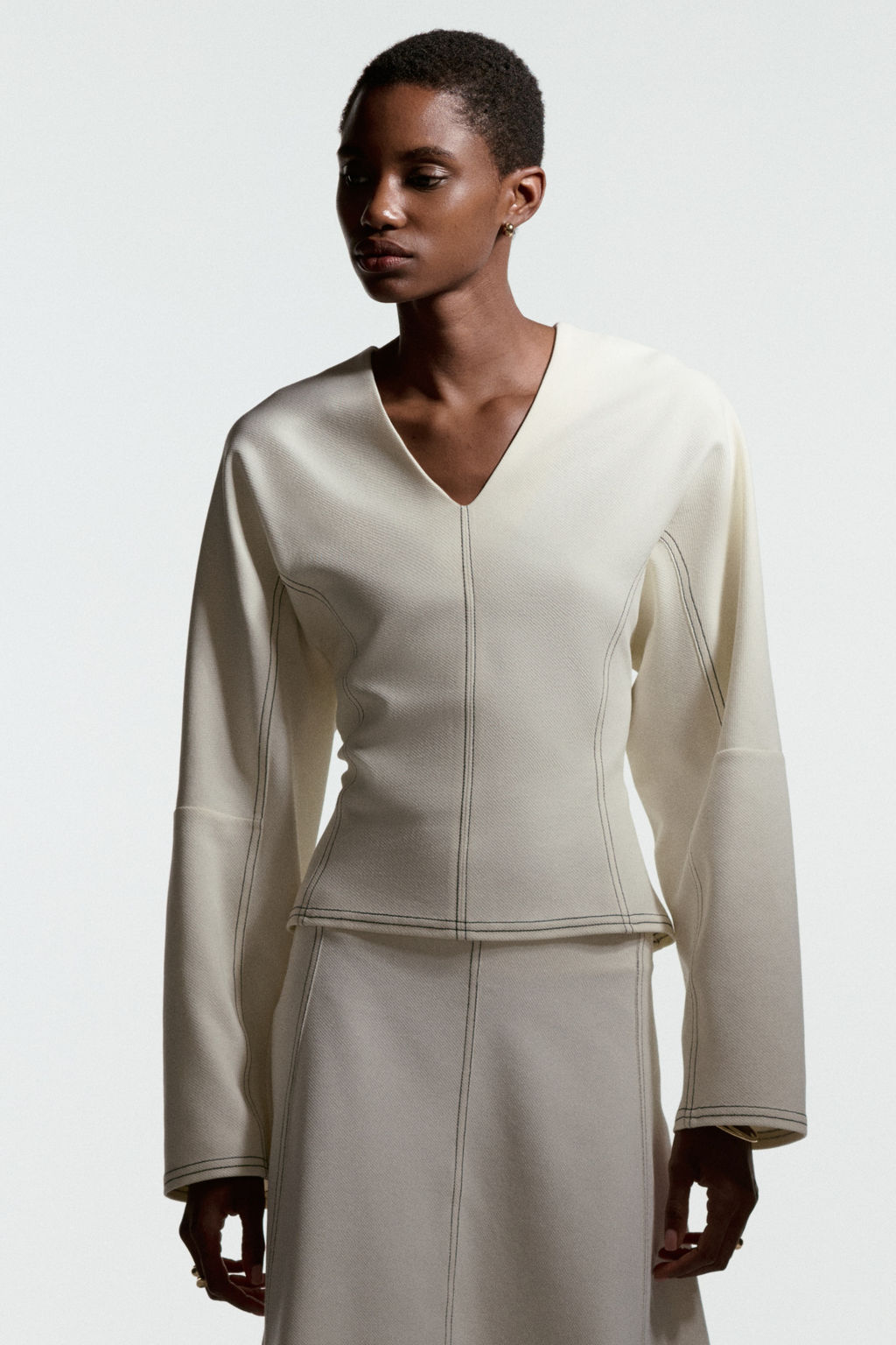 Top con escote en V - H&m фото 4