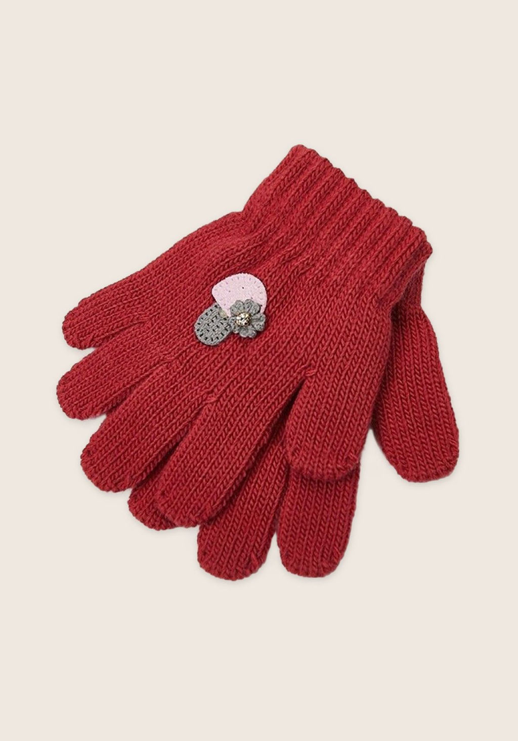 Перчатки для девочки TG-138 ассорти 118,8 Полярик  фото 2