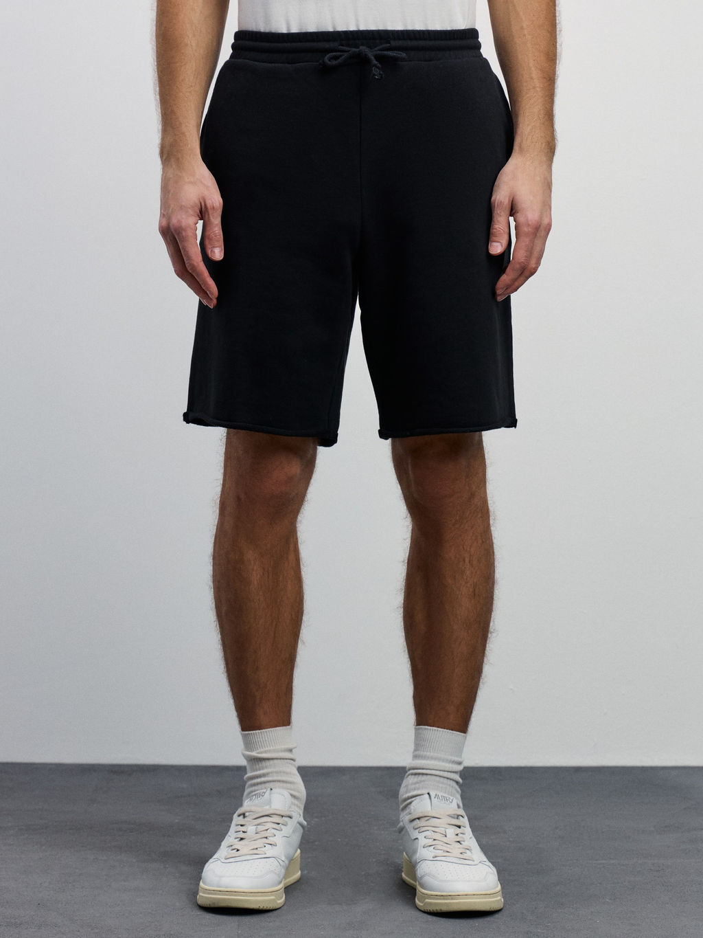 Шорты из френч терри / Zarina фото 2