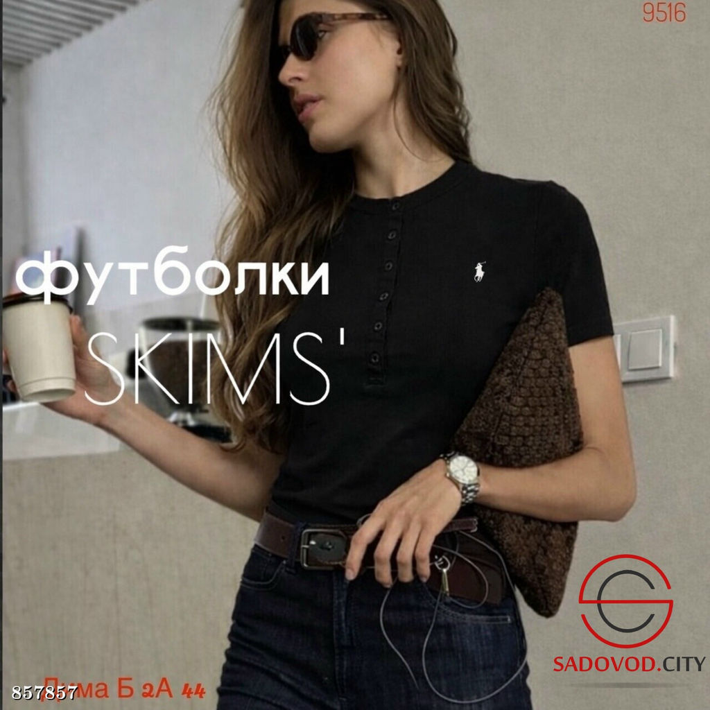 Футболка женская из хлопка - Fiona фото 10
