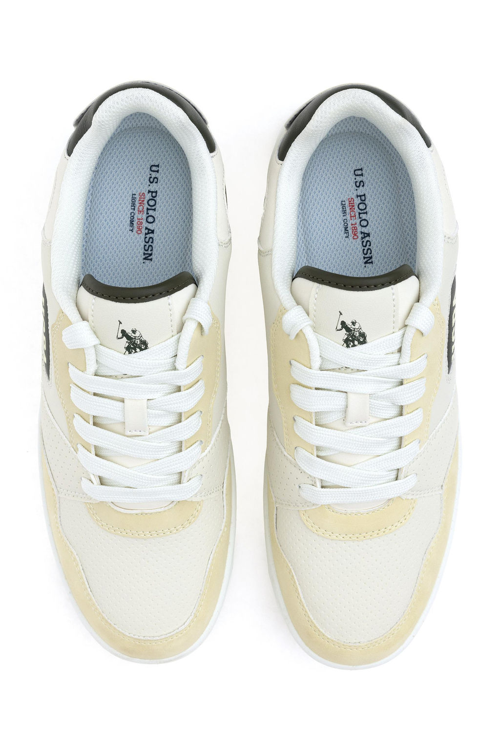 Erkek Bej Ayakkab_ Sepette S_rpriz _ndirim - U.s. polo assn фото 6