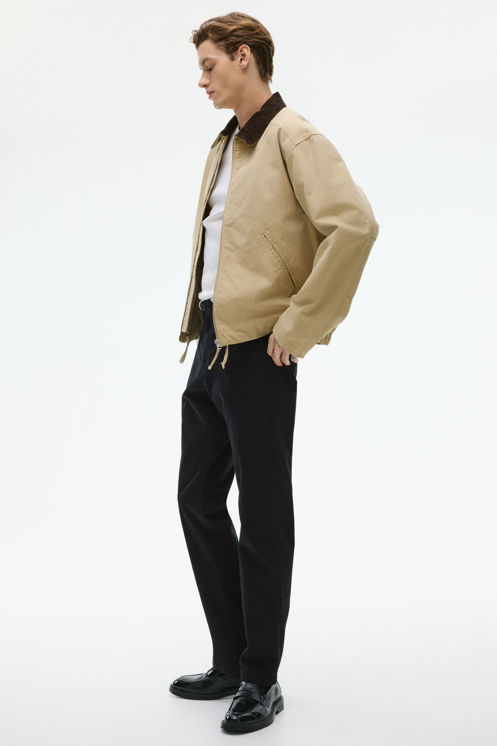 Chinos de algod?n Slim Fit - H&m фото 6