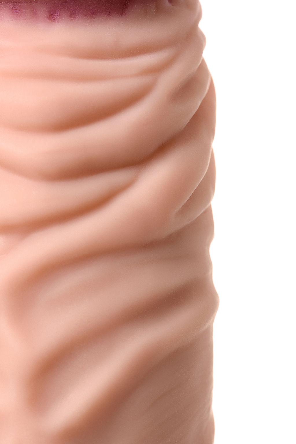 Реалистичный вибратор TOYFA A-Toys Rican, TPE, телесный, 22,5 см