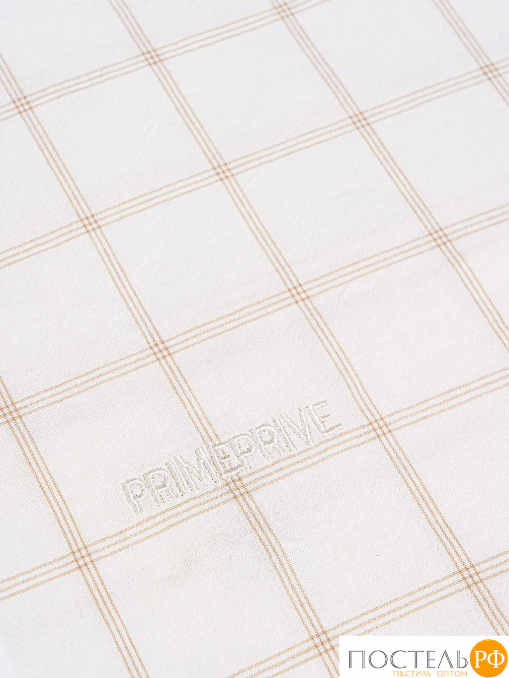 КПБ PRIME PRIVE ВАЛЬБО бел (клетка)  фото 18