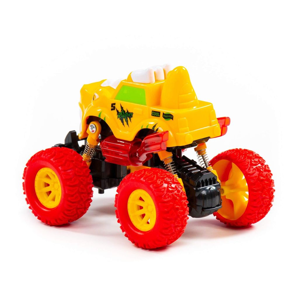 Монстр РАЛЛИ - Раптор, автомобиль инерционный (со светом и звуком) (в коробке) - Полесье фото 9