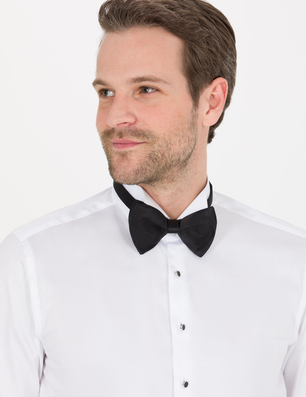 Beyaz Slim Fit Smokin G_mlek - Pierre cardin фото 2