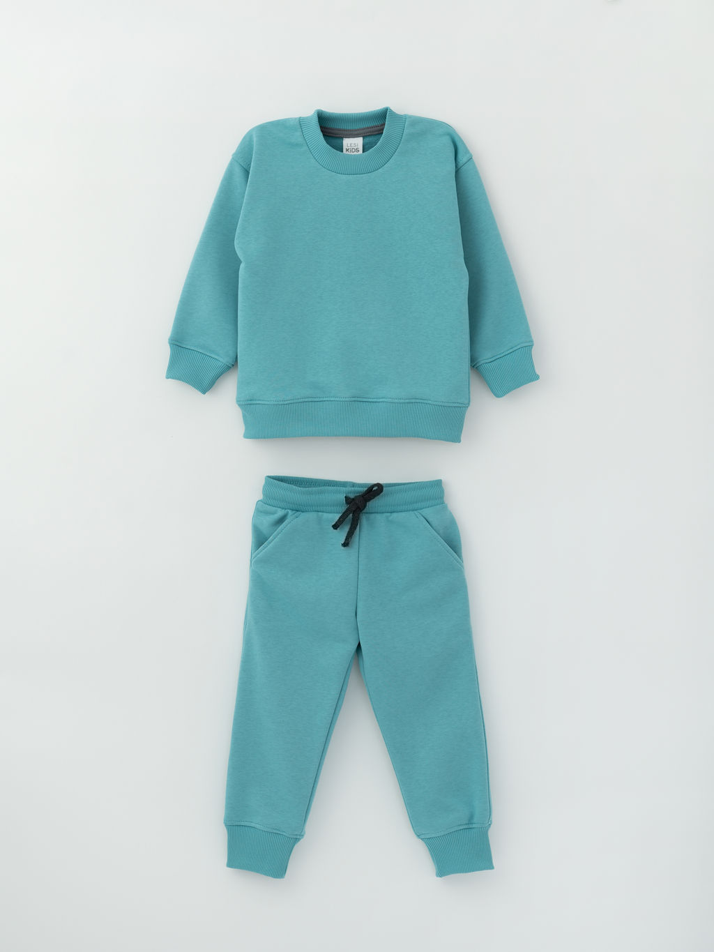 Костюм детский бирюзовый, бирюза - Lesi kids фото 17