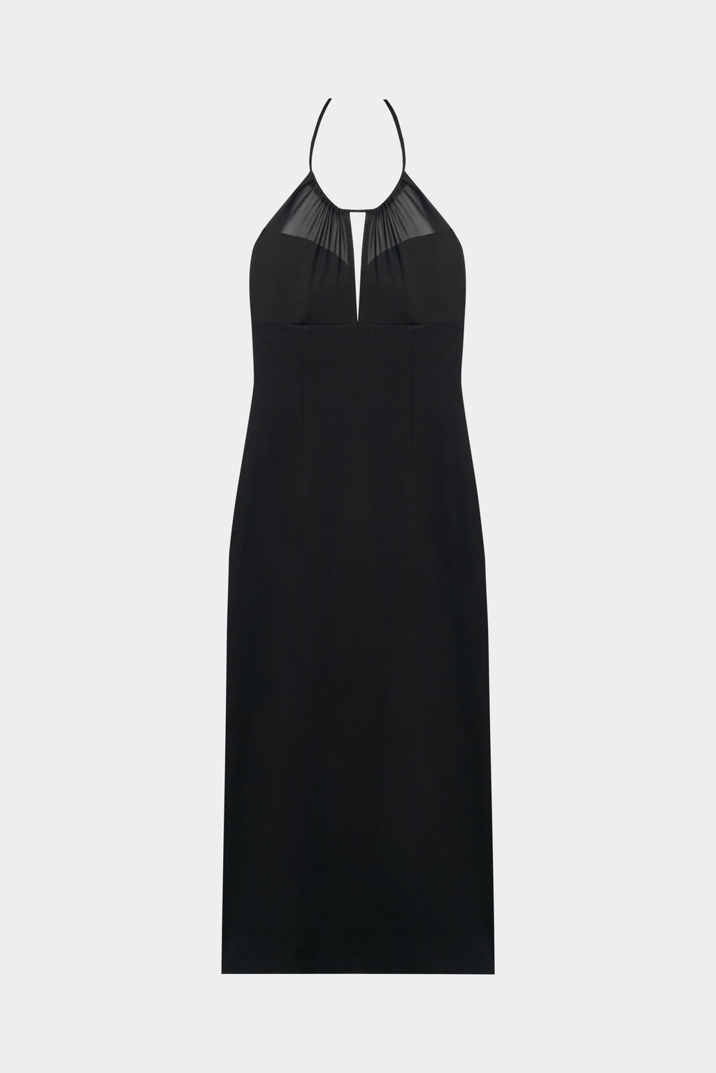 Платье из трикотажа с декоративным лифом - Mollis фото 9