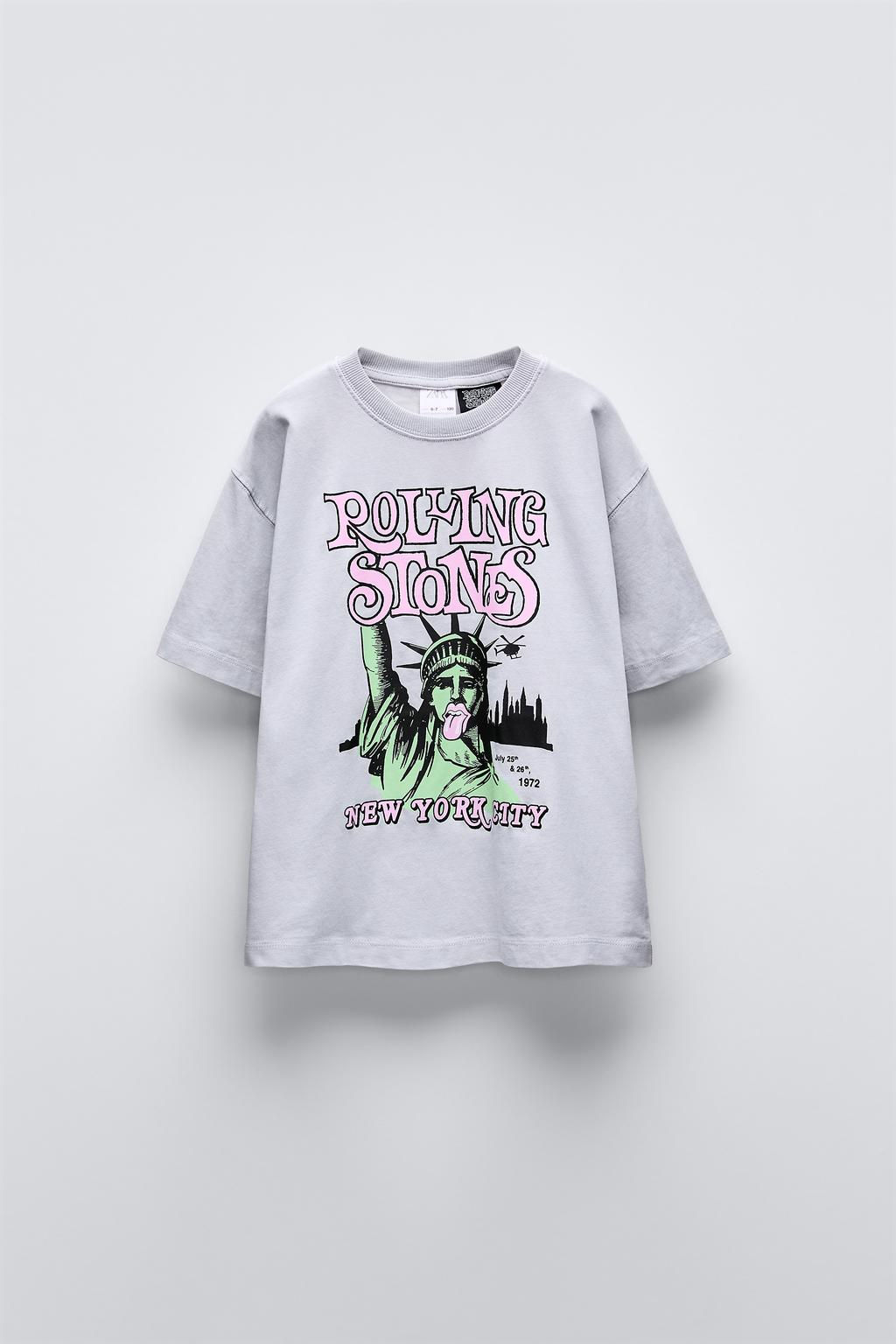 NY ROLLING STONES  T-SHIRT