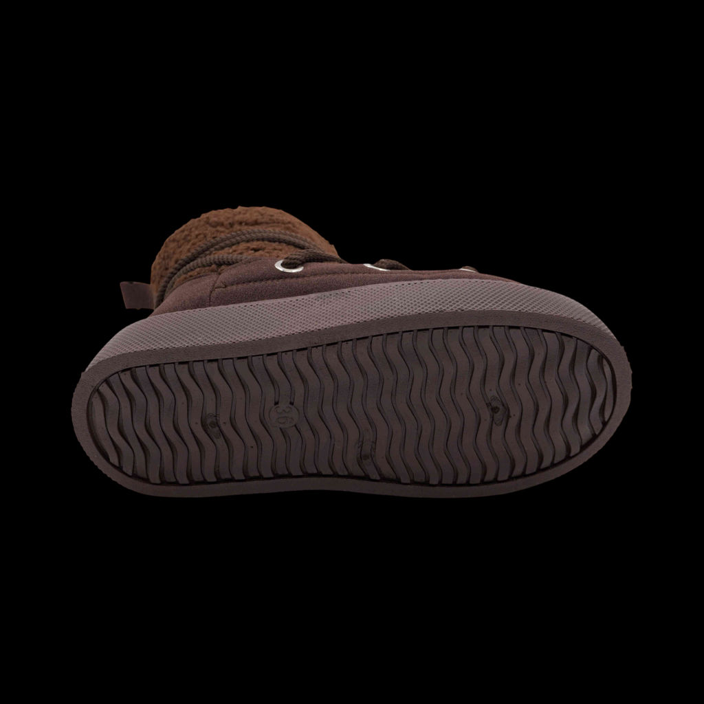 Сапоги F125-5 коричневые