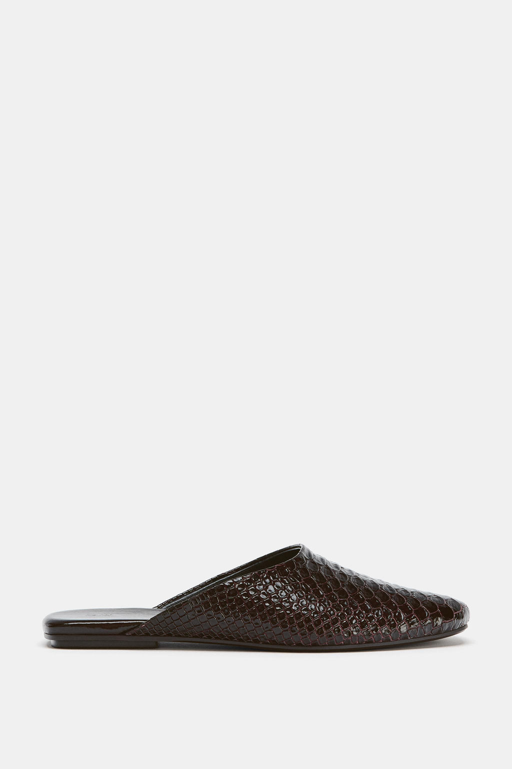 LIMITED EDITION LEATHER MULES - Zara фото 12