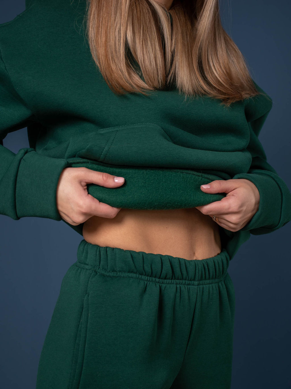 Женский Теплый спортивный костюм Арианна, изумруд от Спортсоло