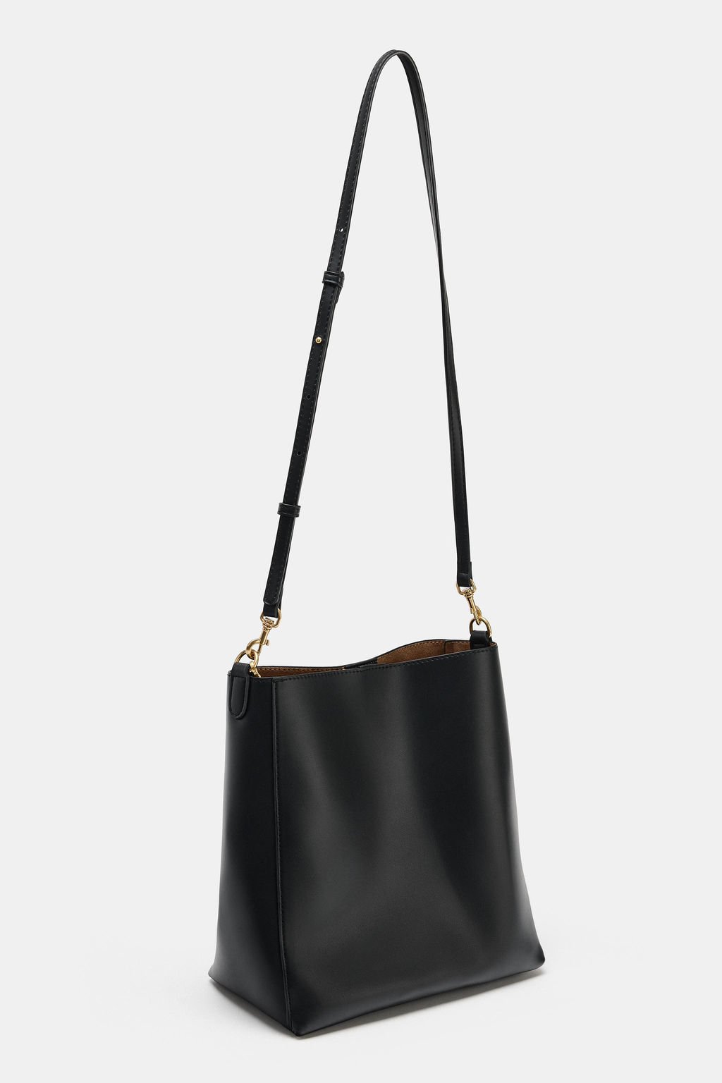 BOLSO SACA DETALLE ASA / Negro - Zara фото 5