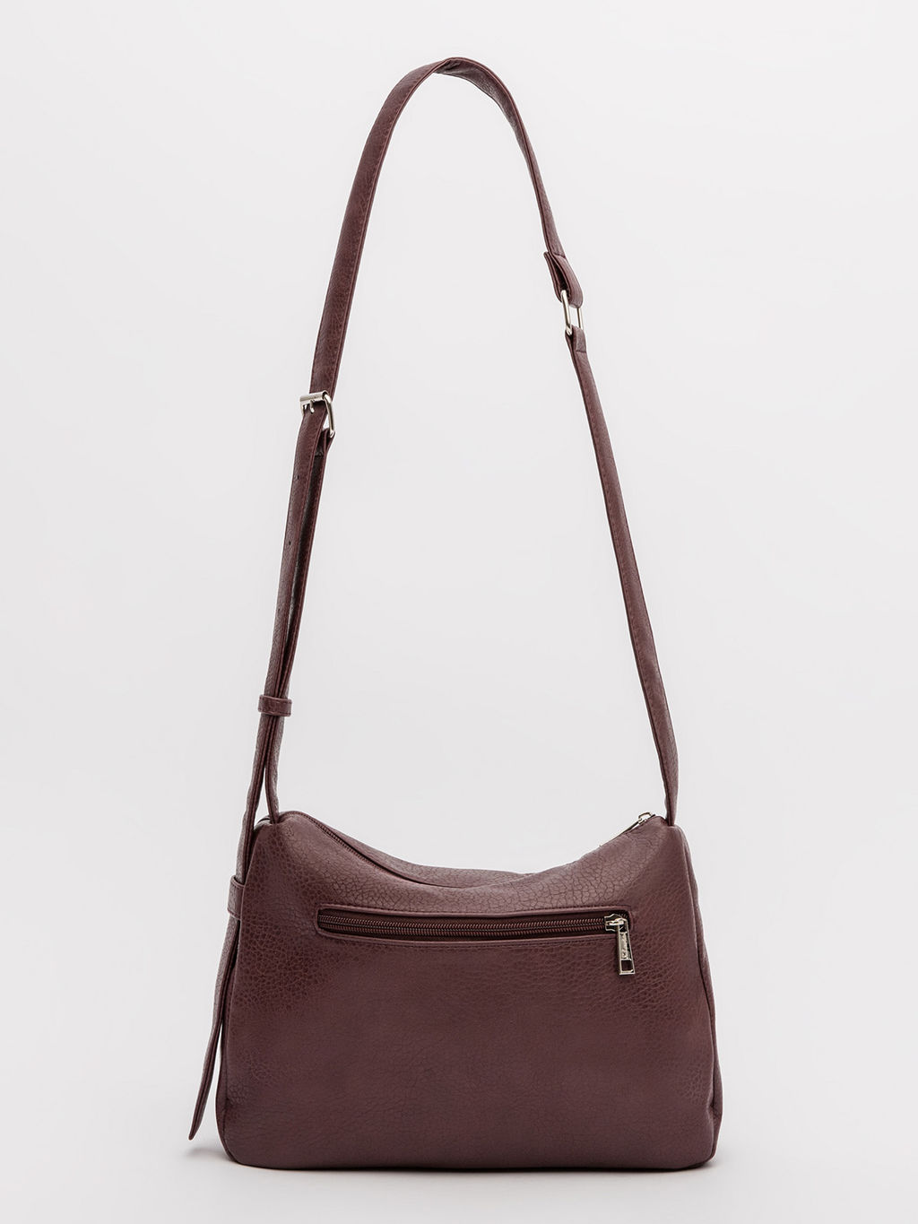 Бордовый кросс-боди S.Lavia  фото 3