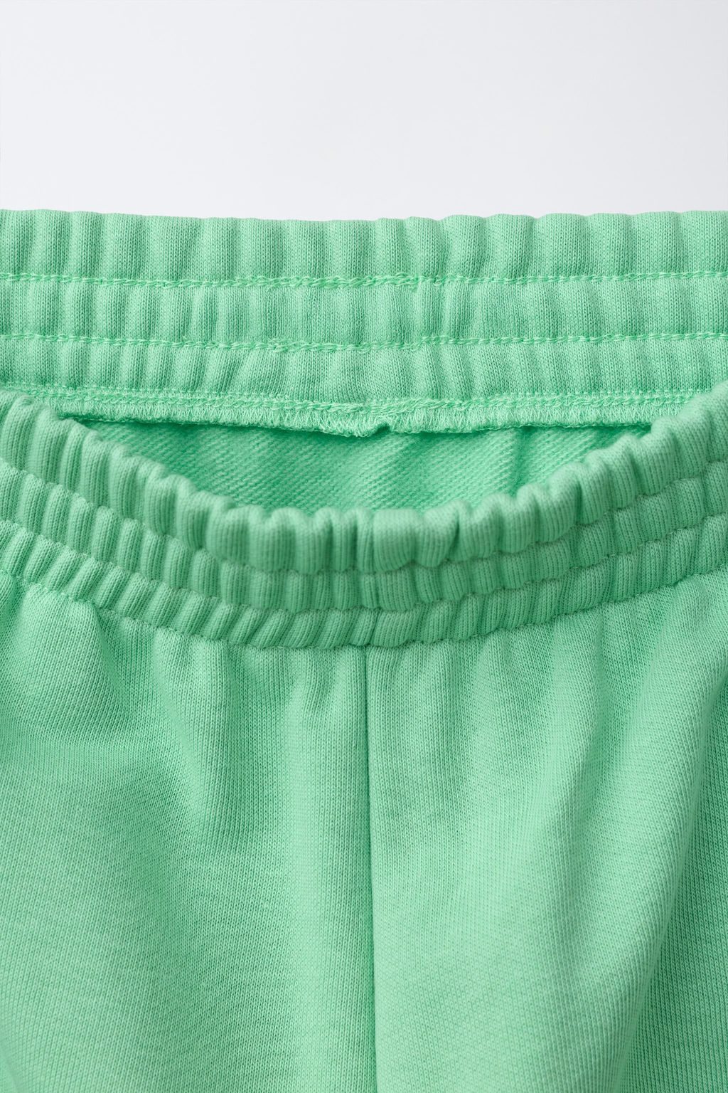 PANTAL?N JOGGER TEXTO / Verde claro - Zara фото 3
