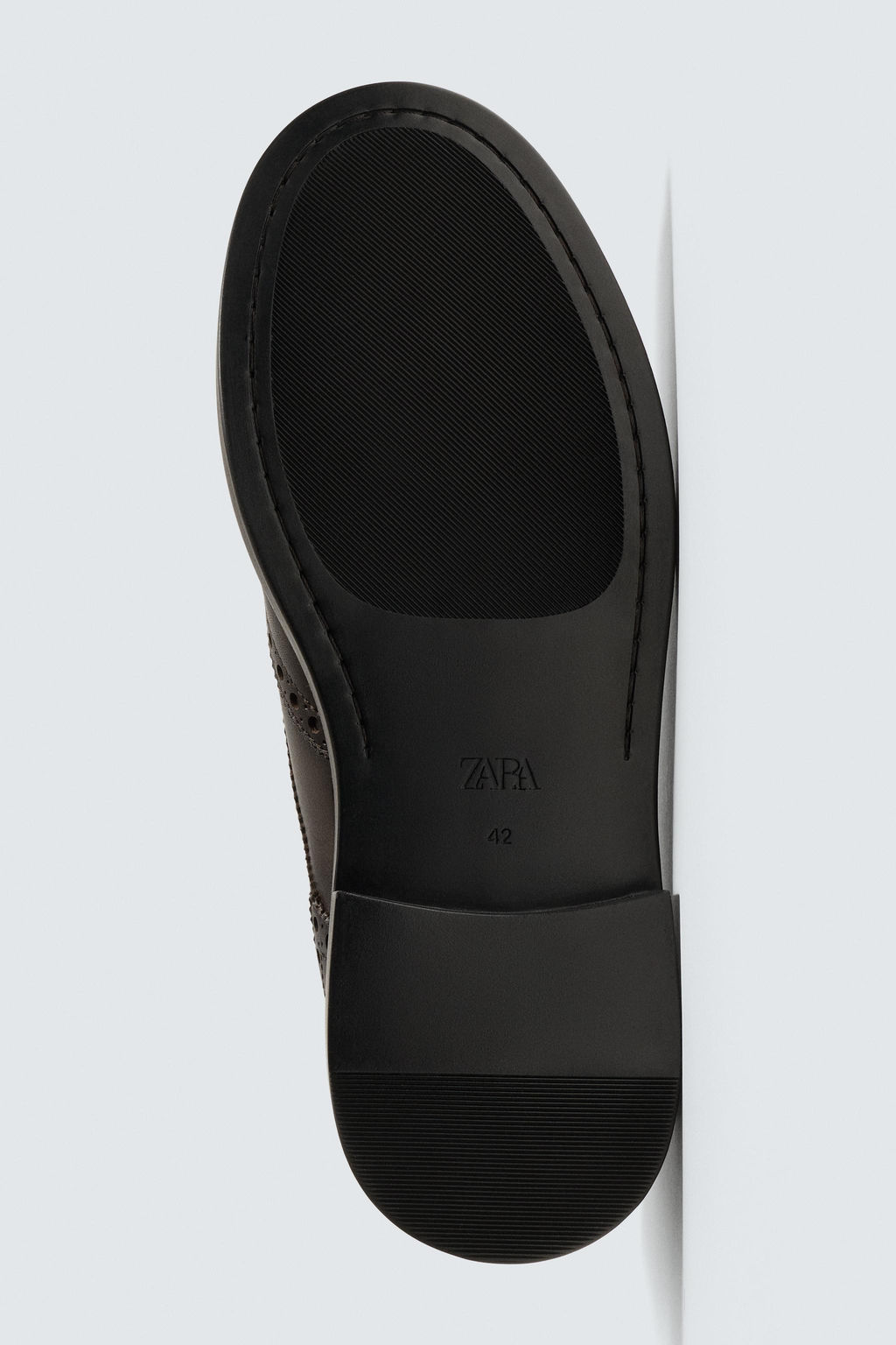 LEATHER DRESS SHOES - Zara фото 6