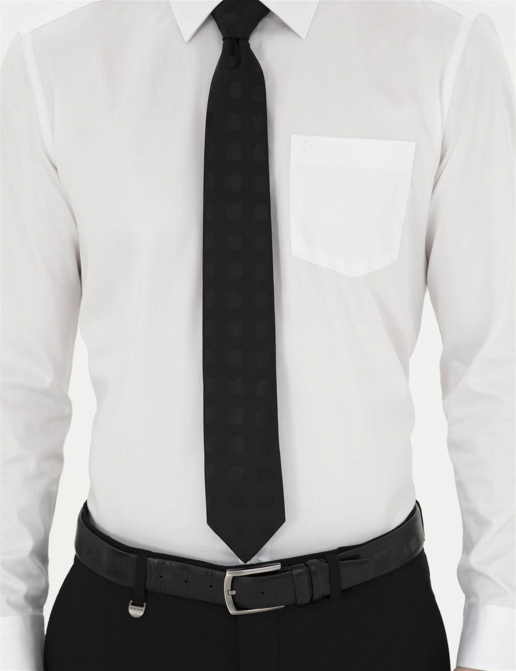 Beyaz Regular Fit Uzun Kollu Basic G_mlek - Pierre cardin фото 6