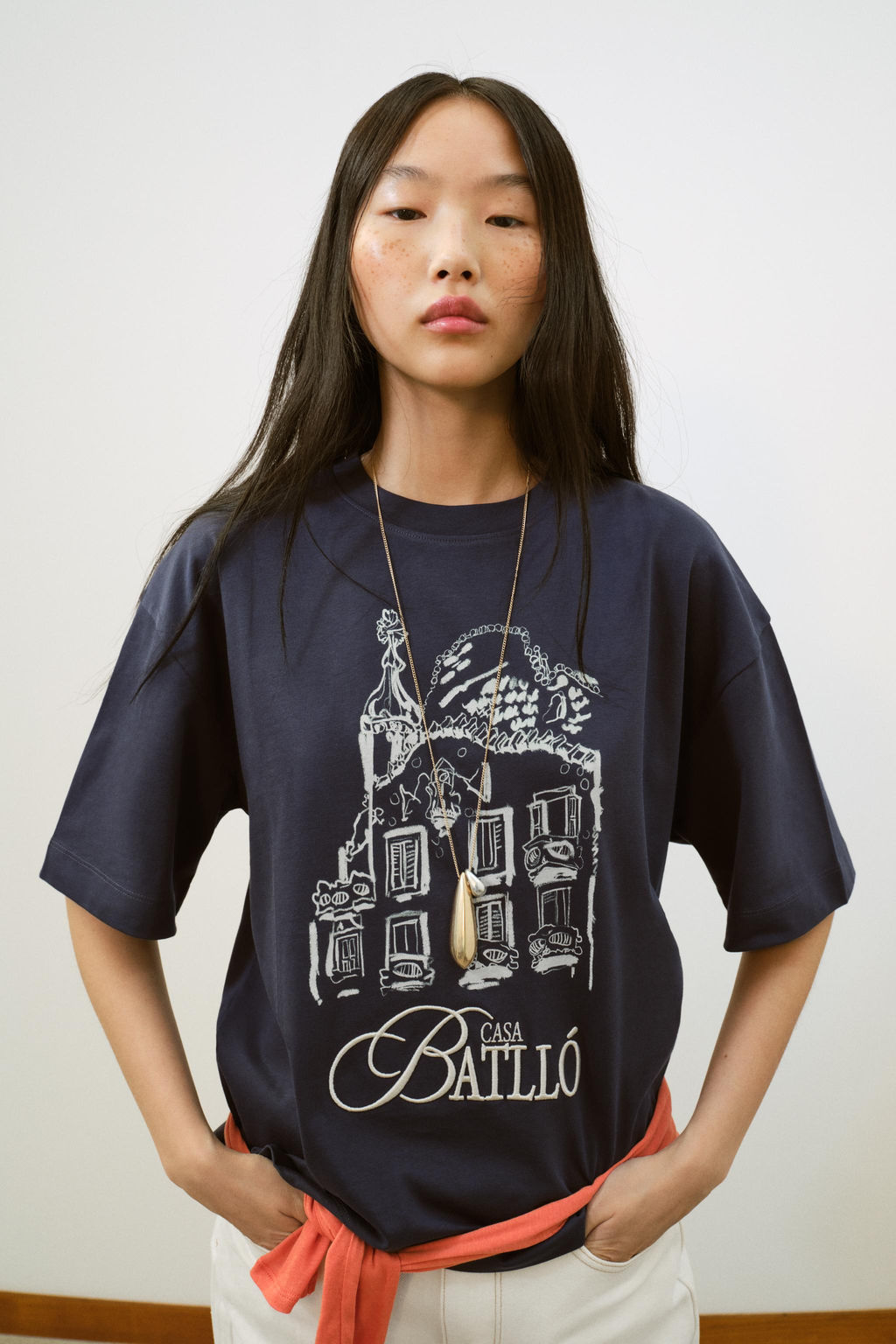 CASA BATLL_ PRINT T-SHIRT - Zara фото 2