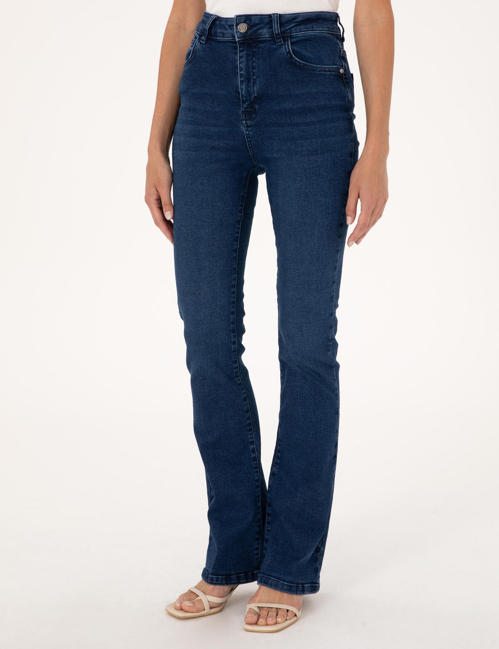 Lacivert Jean Pantolon - Pierre cardin фото 2