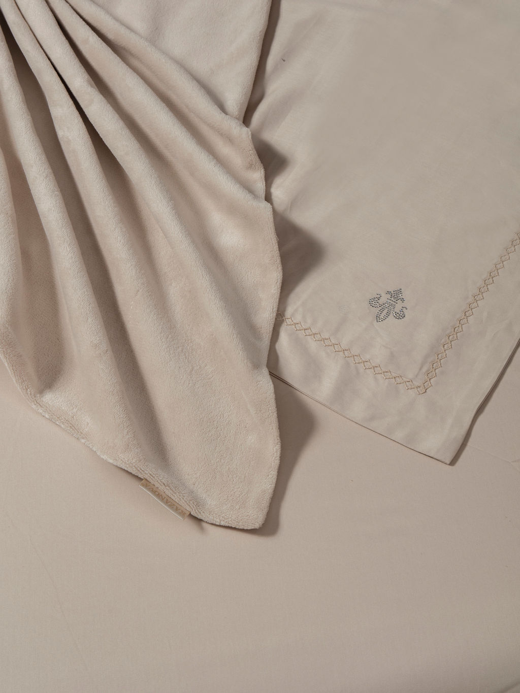 Lindor Fluffy (крем) Egyptian Cotton комплект - Kazanov.a. фото 4