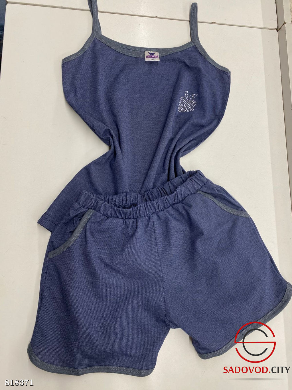 Пижама женская майка и шорты