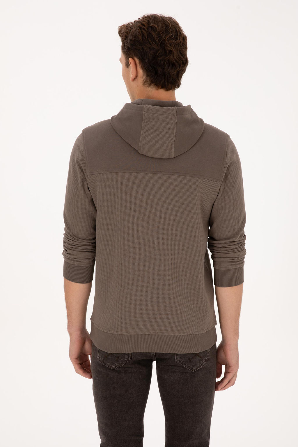 Erkek Vizon Sweatshirt - U.s. polo assn фото 5