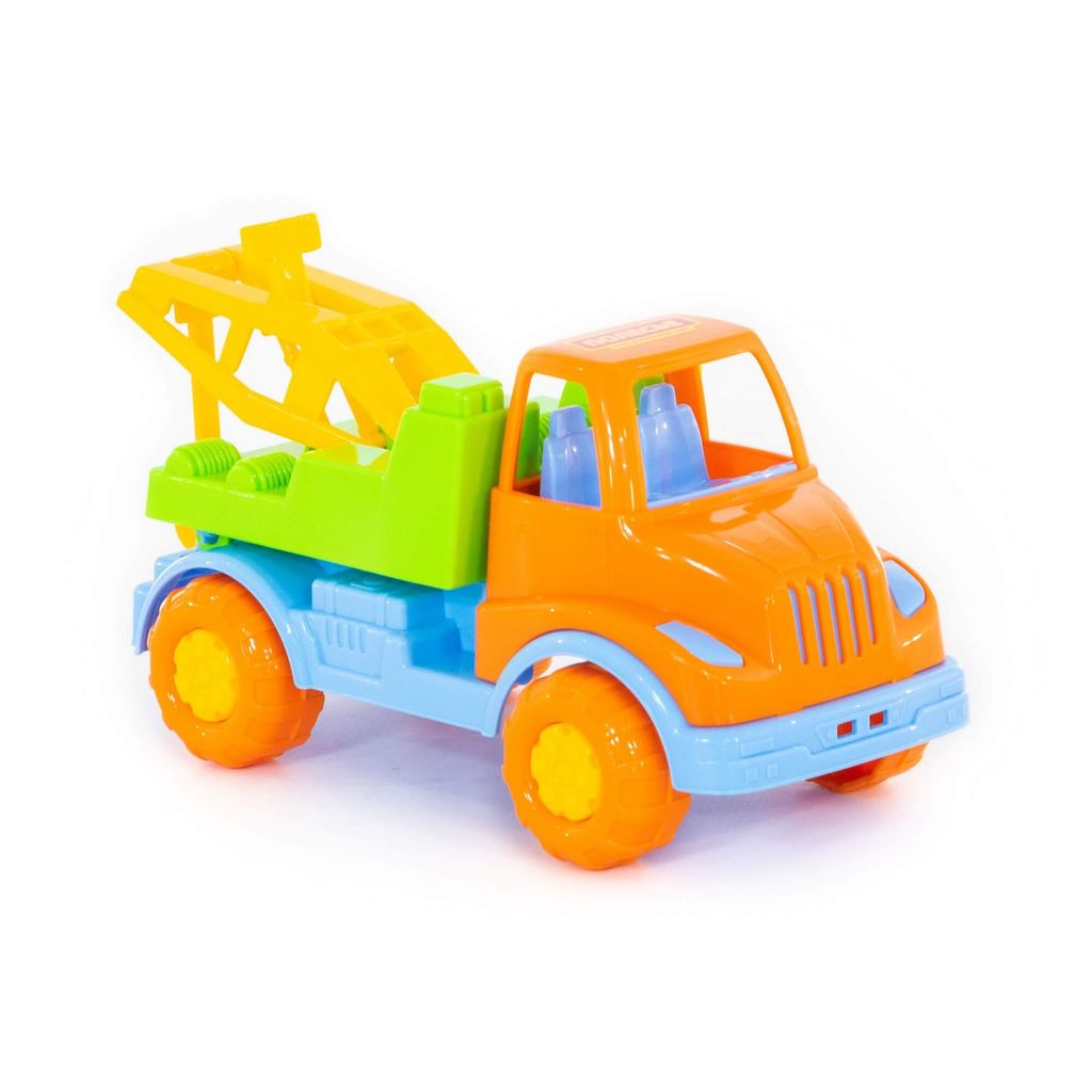 Леон, автомобиль-эвакуатор (в коробке) - Полесье фото 11