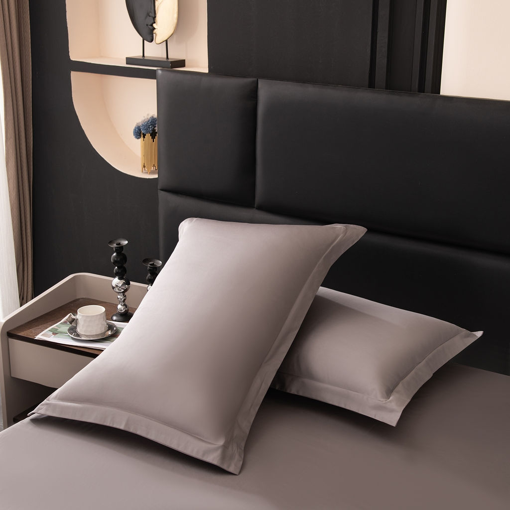 Комплект постельного белья на резинке Сатин Velvet Premium с Одеялом VPR010 180*200*25;160*200*25;140*200*25 Евро 4 Наволочки