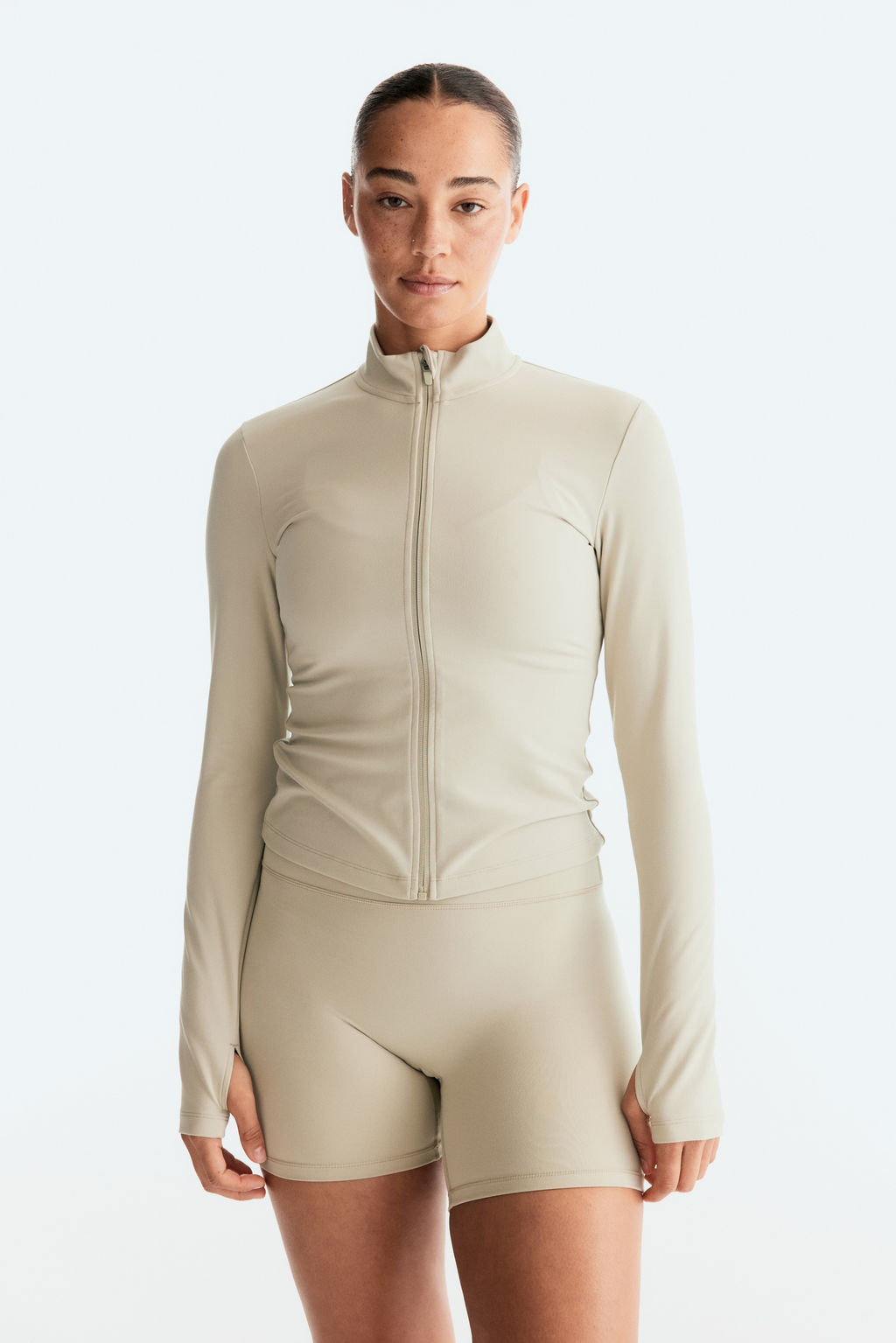Chaqueta de deporte SoftMove con cremallera - H&m фото 25