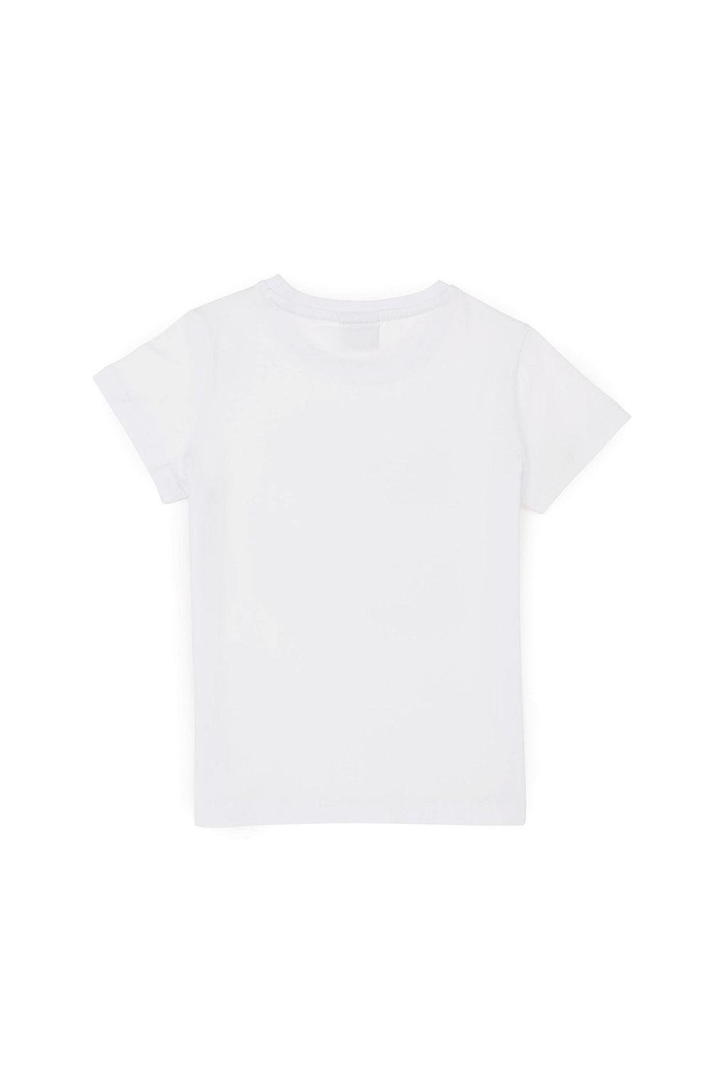 U. S. Polo Assn / Белая базовая футболка с круглым вырезом для мальчиков - U.s. polo assn фото 3