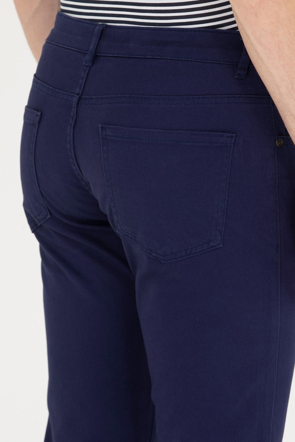 U. S. Polo Assn Мужские темно-синие брюки из плотной ткани - U.s. polo assn фото 7