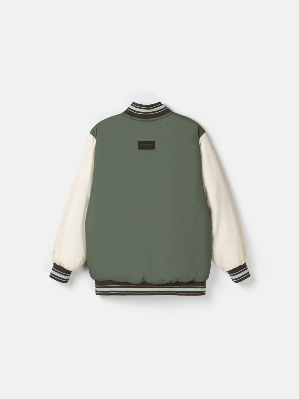 Бомбер с утеплителем Папоротник 7+ - Bungly фото 3