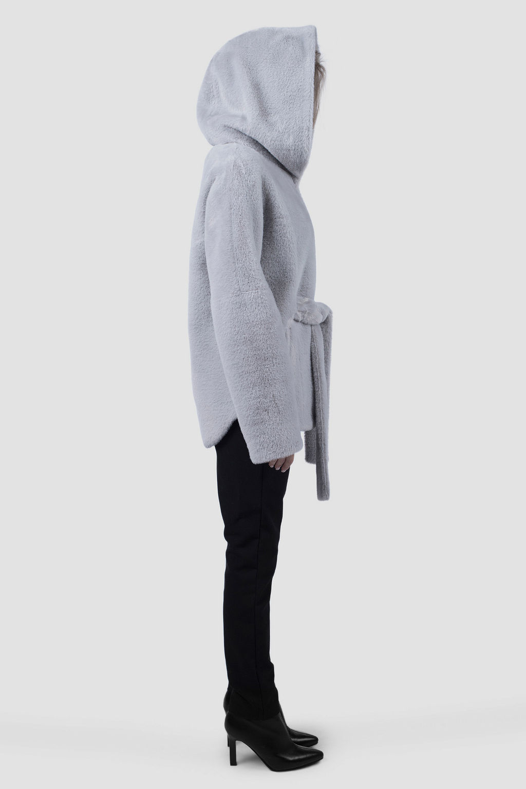 Пальто  демисезонное (пояс)