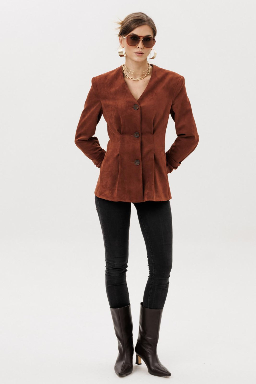 Жакет 1085 - Cocktail фото 6