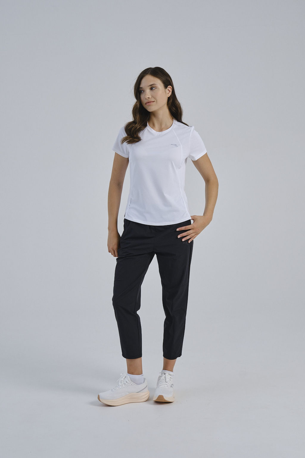 Футболка Белый ADVANCED RUNNING SS Tee - Anta фото 5