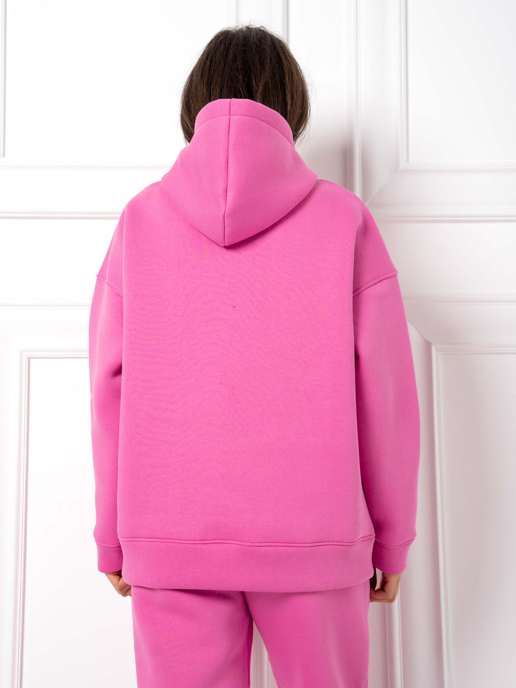 Костюм оверсайз (начес)_333/розовый - Ihomelux фото 18