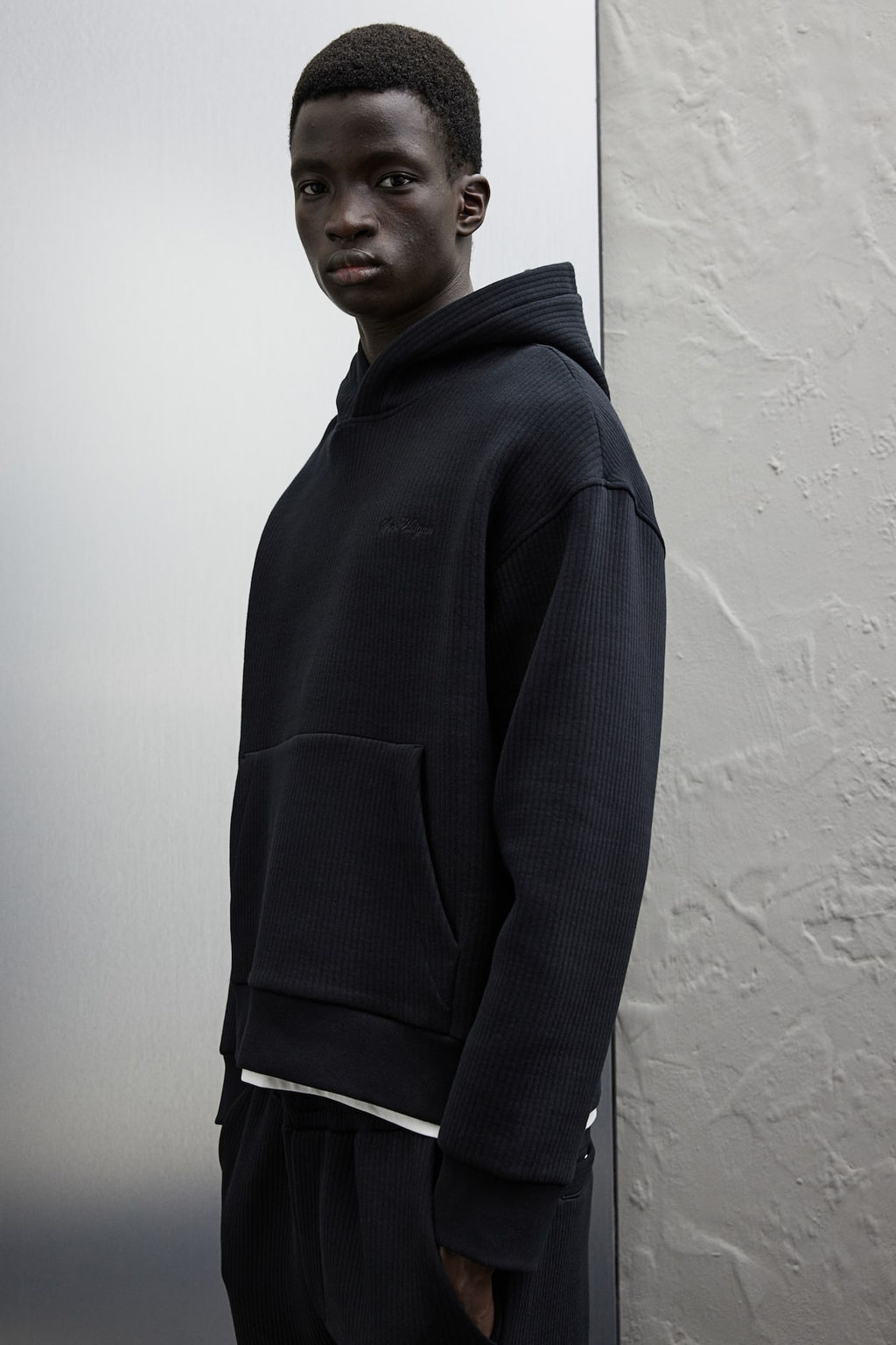 Sudadera de canale con capucha Loose Fit - H&m фото 4