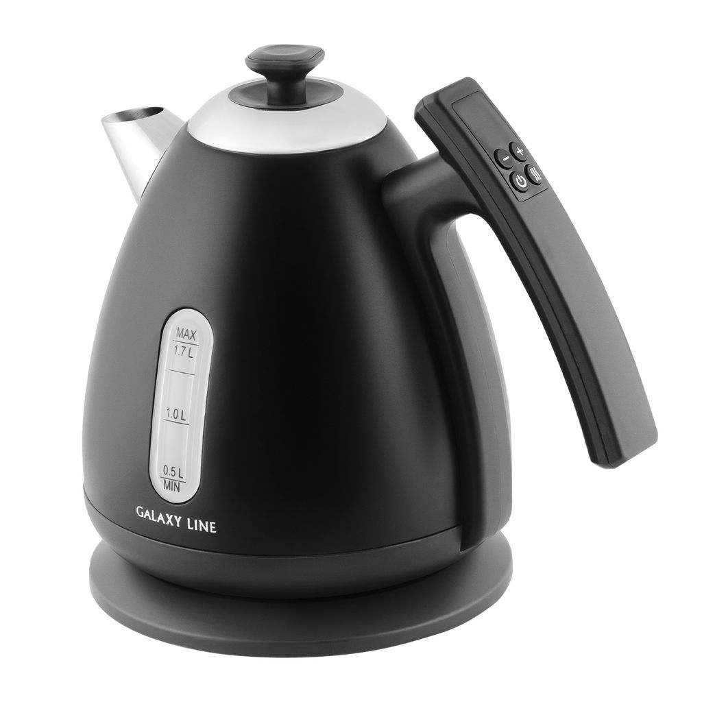 Чайник электрический GALAXY LINE GL0343/чёрный  фото 4