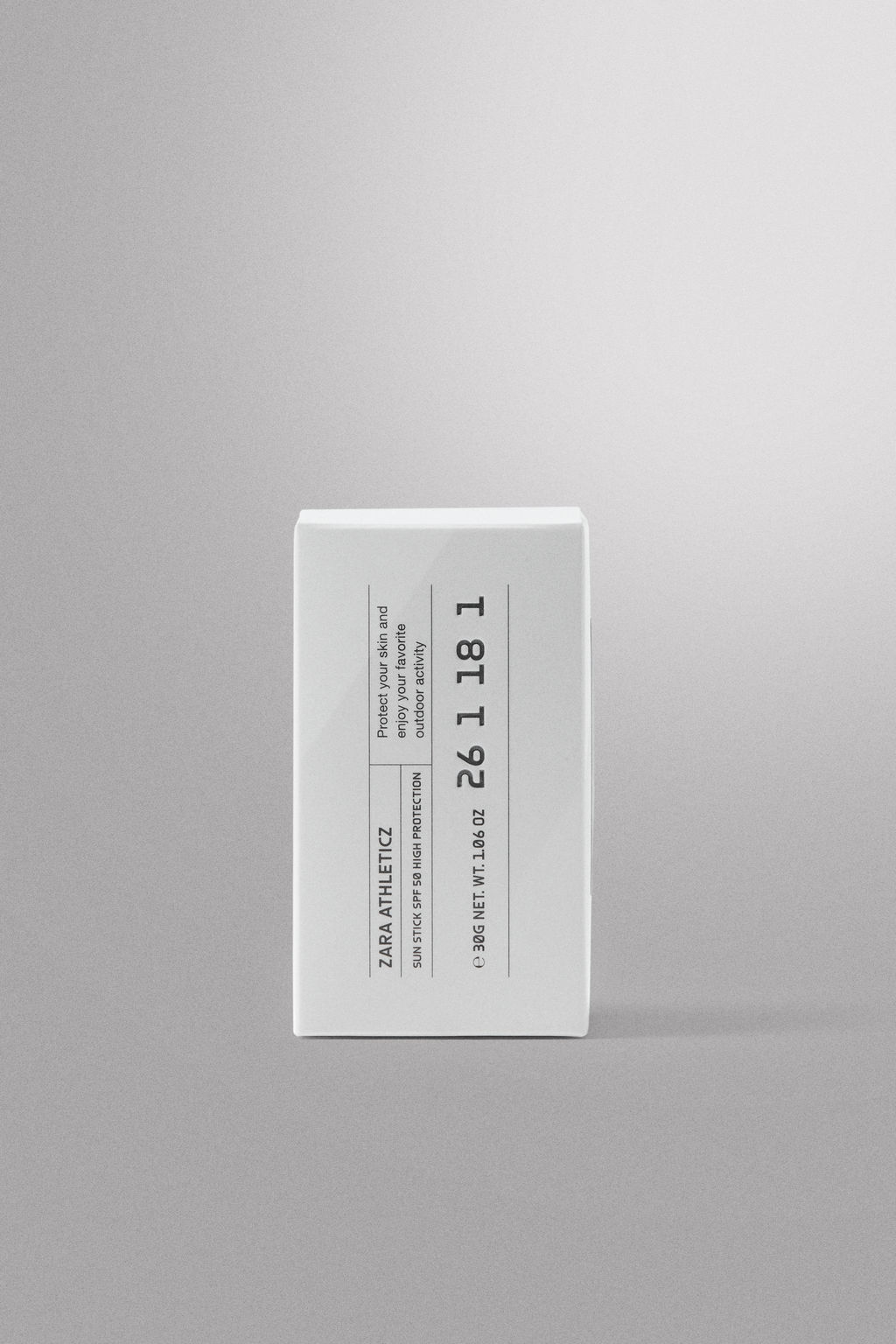 ATHLETICZ SUN STICK SPF 50 30G / TINTED LEATHER - Zara фото 3