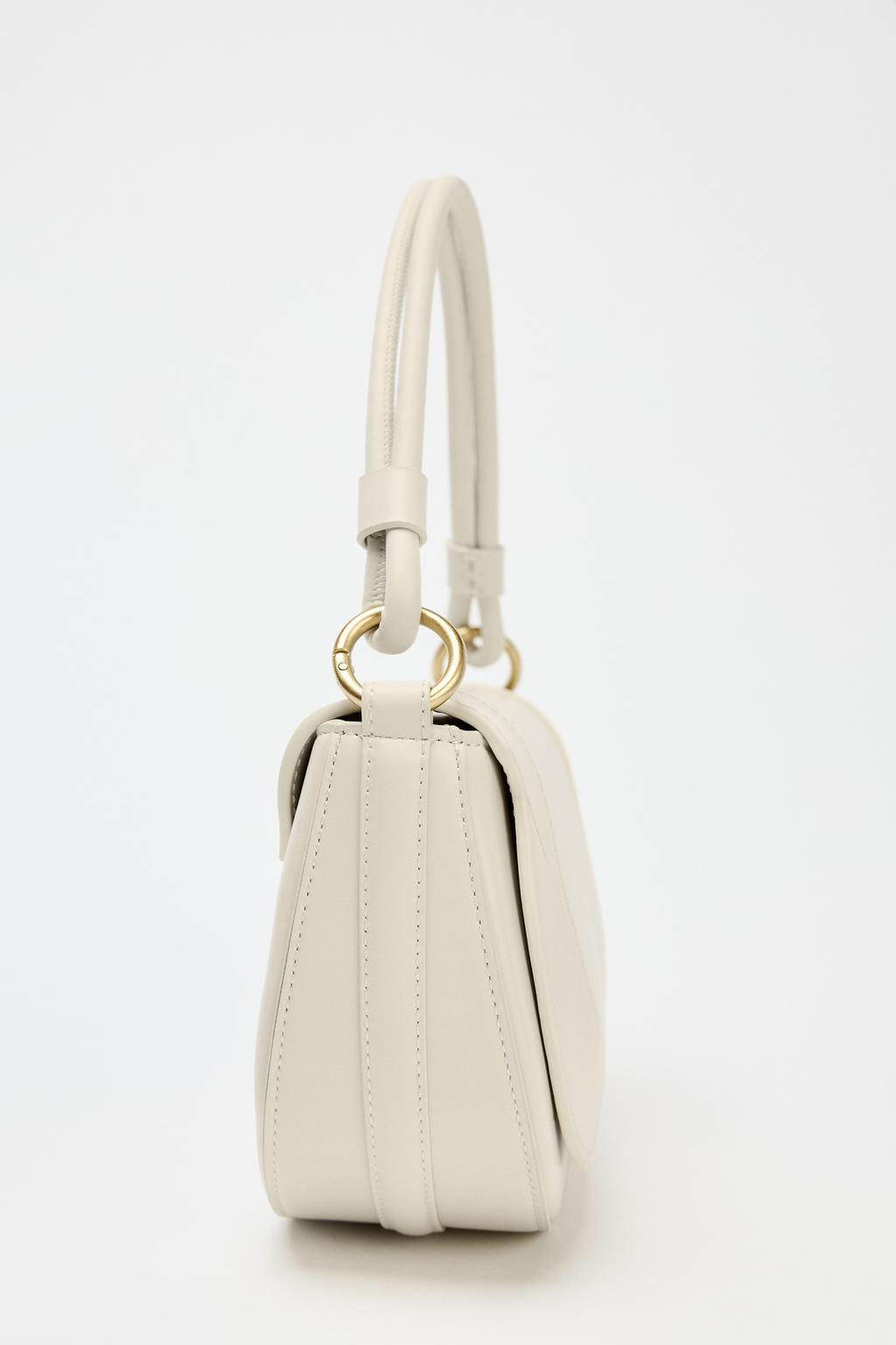 OVAL SHOULDER BAG - Zara фото 2