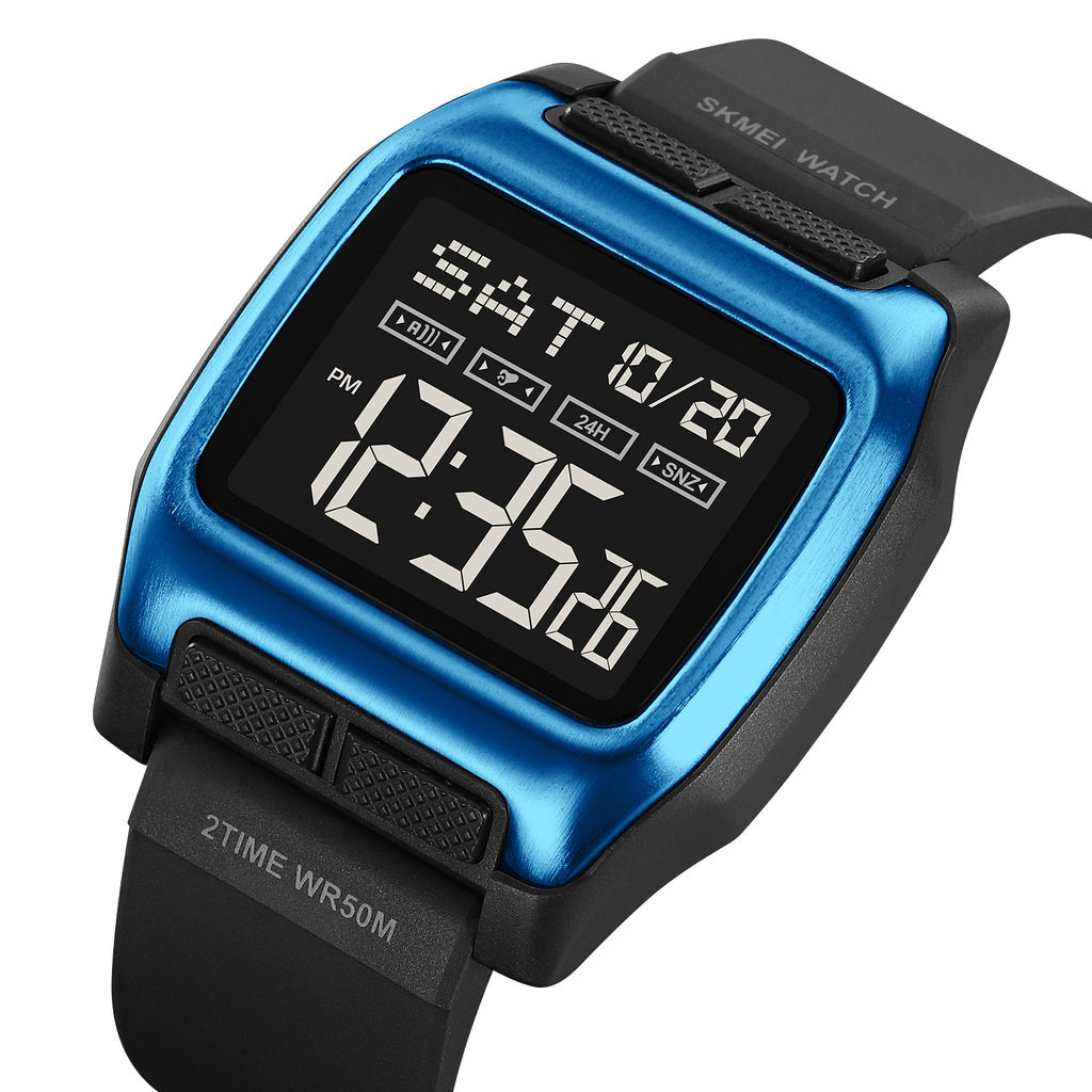 Часы наручные Skmei мужские электронные спортивные 2193blue