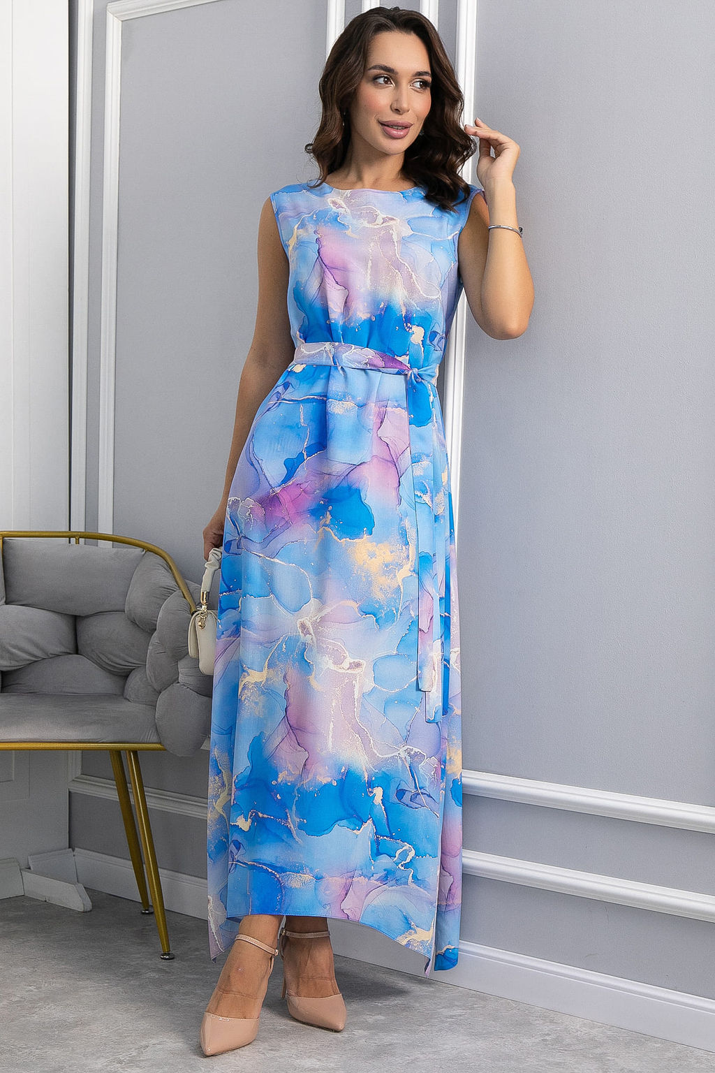 Платье Иниша штапель - Lt collection фото 100