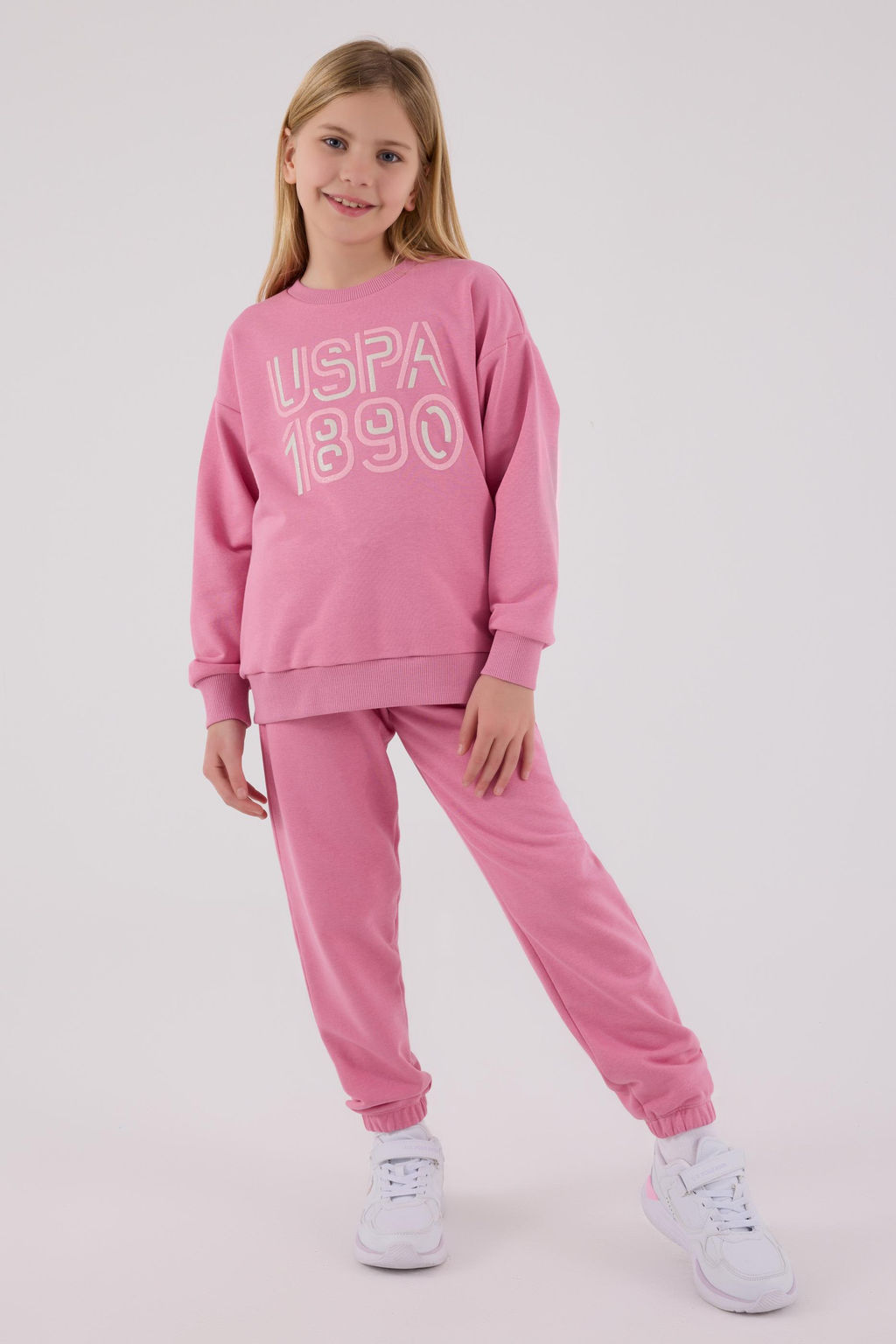 K_z _ocuk Menek_e Pijama Tak_m_ Sepette S_rpriz _ndirim - U.s. polo assn фото 10