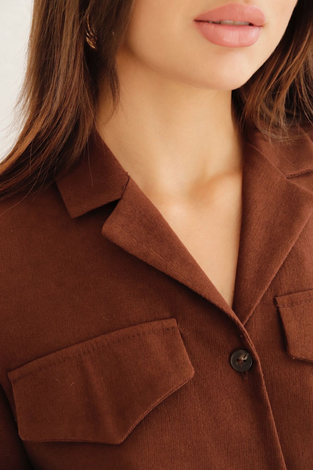 Платье-рубашка с английским воротником - Martichelli фото 193