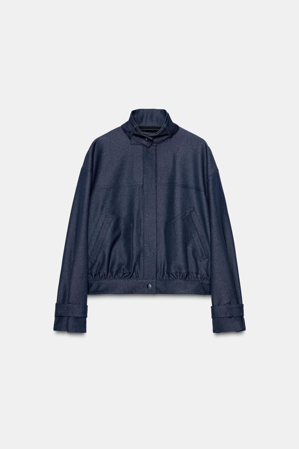 HIGH-NECK BOMBER JACKET - Zara фото 7