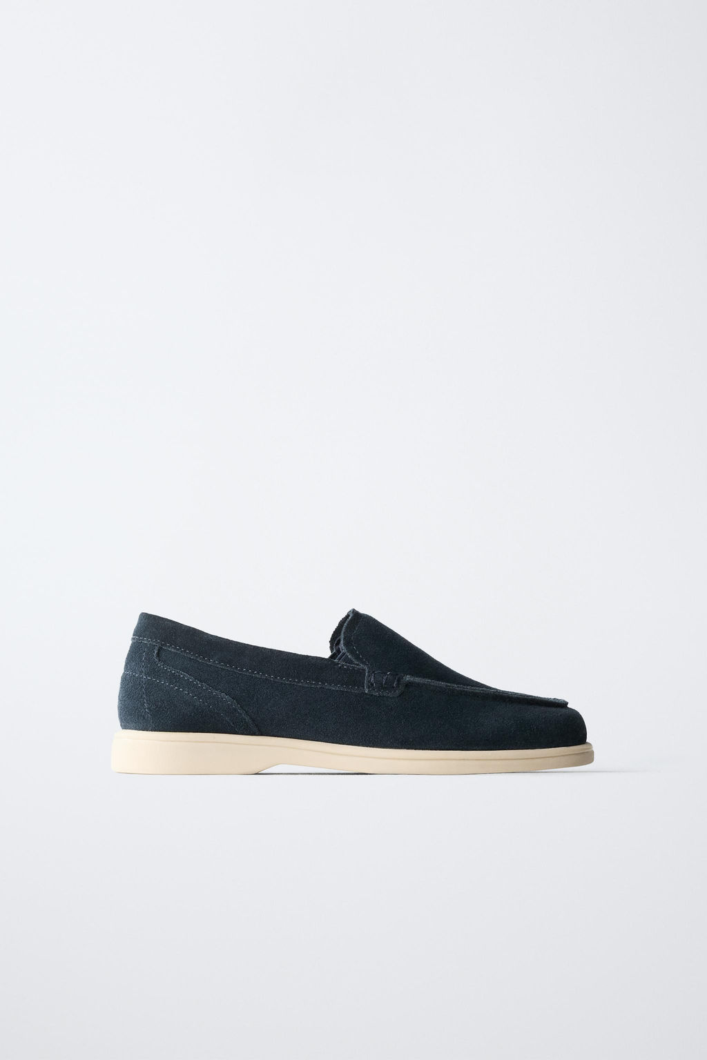 SPLIT SUEDE DECK SHOES